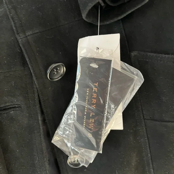 Terry Lewis genuine leather suede jacket Woman’s size XS NWT - Picture 4 of 8